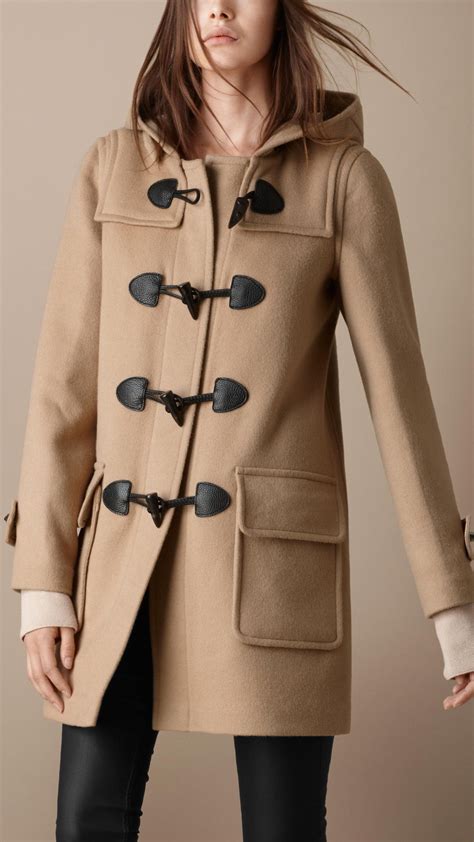 discount burberry coats|burberry duffle coat women's.